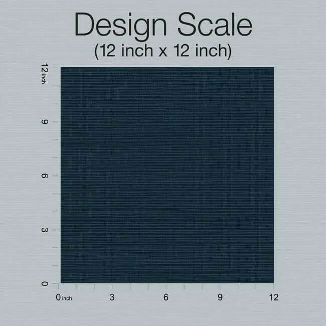 Inspired by Color Shining Sisal wallpaper, color Dark Blue Metallic, SKU Y6200907