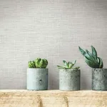 Inspired by Color Silk Linen Weave - Grey Wallpaper | Buy Online Inspired by Color Silk Linen Weave wallpaper, color Grey, SKU FH4060