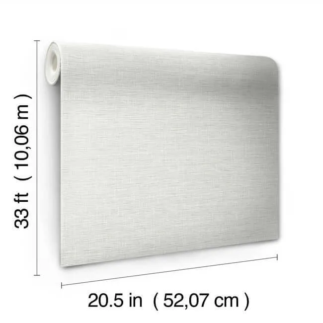 Inspired by Color Silk Linen Weave - Grey Wallpaper | Buy Online Inspired by Color Silk Linen Weave wallpaper, color Grey, SKU FH4060