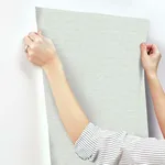 Inspired by Color Silk Linen Weave - Grey Wallpaper | Buy Online Inspired by Color Silk Linen Weave wallpaper, color Grey, SKU FH4060