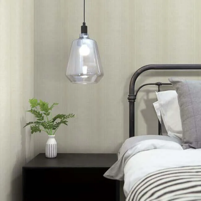 Inspired by Color Silk Weave Stripe - Beige Wallpaper | Buy Online Inspired by Color Silk Weave Stripe wallpaper, color Beige, SKU TL1958