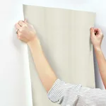 Inspired by Color Silk Weave Stripe - Beige Wallpaper | Buy Online Inspired by Color Silk Weave Stripe wallpaper, color Beige, SKU TL1958