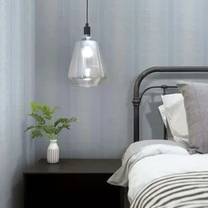 Inspired by Color Silk Weave Stripe wallpaper, color Blue, SKU TL1960