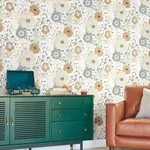 Inspired by Color Spontaneity - Metallic Wallpaper | Buy Online Inspired by Color Spontaneity wallpaper, color Metallic, SKU CE4011