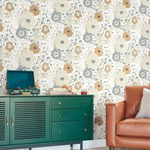 Inspired by Color Spontaneity wallpaper, color Metallic, SKU CE4011