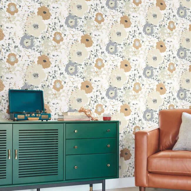 Inspired by Color Spontaneity wallpaper, color Metallic, SKU CE4011