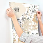 Inspired by Color Spontaneity - Metallic Wallpaper | Buy Online Inspired by Color Spontaneity wallpaper, color Metallic, SKU CE4011