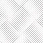 Inspired by Color Twisted Tailor wallpaper, color White, SKU GM7565