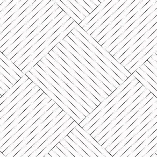 Inspired by Color Twisted Tailor wallpaper, color White, SKU GM7565