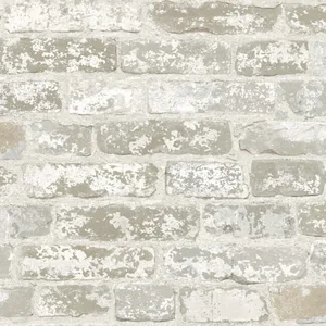 Inspired by Color Up the Wall wallpaper, color Off White & Grey, SKU RB4304