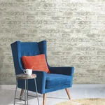 Inspired by Color Up the Wall - Off White & Grey Wallpaper | Buy Online Inspired by Color Up the Wall wallpaper, color Off White & Grey, SKU RB4304