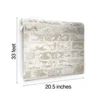 Inspired by Color Up the Wall - Off White & Grey Wallpaper | Buy Online Inspired by Color Up the Wall wallpaper, color Off White & Grey, SKU RB4304