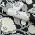 Inspired by Color Vincent Poppies - Black & Cream Wallpaper | Buy Online Inspired by Color Vincent Poppies wallpaper, color Black & Cream, SKU BW3981