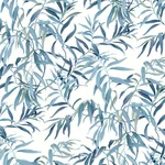 Inspired by Color Willow Grove - Sky Blue Wallpaper | Buy Online Inspired by Color Willow Grove wallpaper, color Sky Blue, SKU GO8242