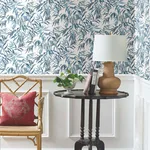 Inspired by Color Willow Grove - Sky Blue Wallpaper | Buy Online Inspired by Color Willow Grove wallpaper, color Sky Blue, SKU GO8242