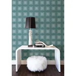Kenneth James Echo wallpaper, color Teal, SKU 2671-22435