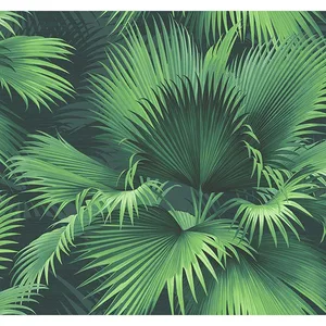 Kenneth James Endless wallpaper, color Dark Green, SKU PS40104