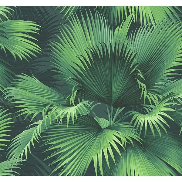 Kenneth James Endless wallpaper, color Dark Green, SKU PS40104