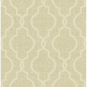 Kenneth James Geometric wallpaper, color Gold, SKU PS41704
