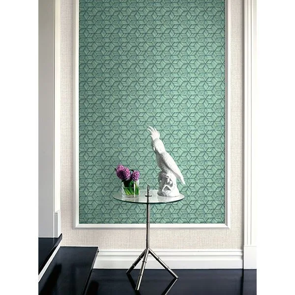 Kenneth James Intertwined wallpaper, color Blue, SKU PS41404