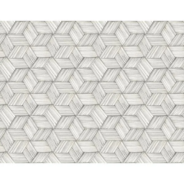 Kenneth James Intertwined wallpaper, color Grey, SKU PS41400
