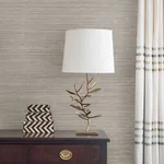 Kenneth James Liaohe - Silver Wallpaper | Buy Online Kenneth James Liaohe wallpaper, color Silver, SKU 2732-80032