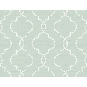 Kenneth James Malo wallpaper, color Aqua, SKU 2765-BW40502