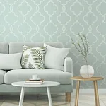 Kenneth James Malo - Aqua Wallpaper | Buy Online Kenneth James Malo wallpaper, color Aqua, SKU 2765-BW40502