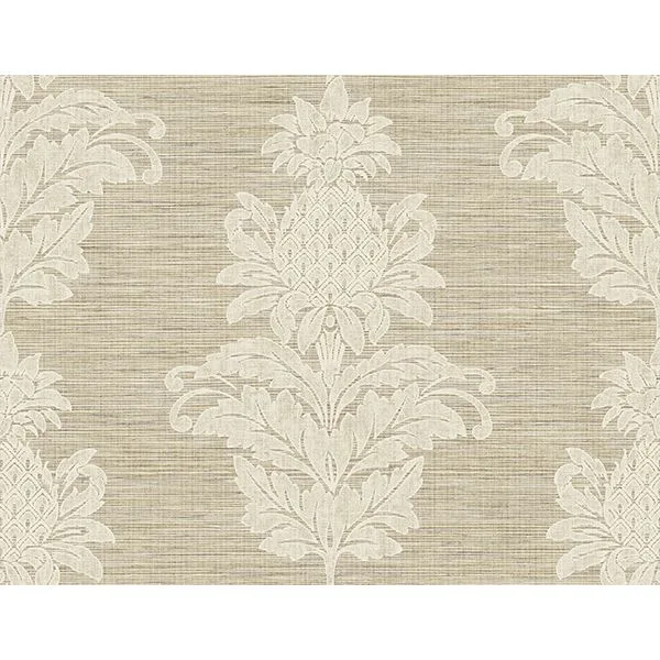 Kenneth James Pineapple Grove wallpaper, color Brown, SKU PS40706