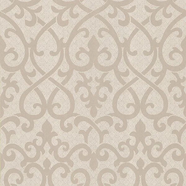 Kenneth James Giselle wallpaper, color Light Brown, SKU 62-65862