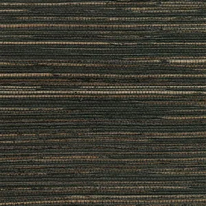 Kenneth James Shandong wallpaper, color Charcoal, SKU 2732-80081