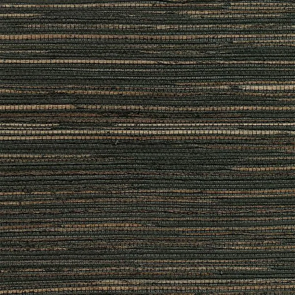 Kenneth James Shandong wallpaper, color Charcoal, SKU 2732-80081