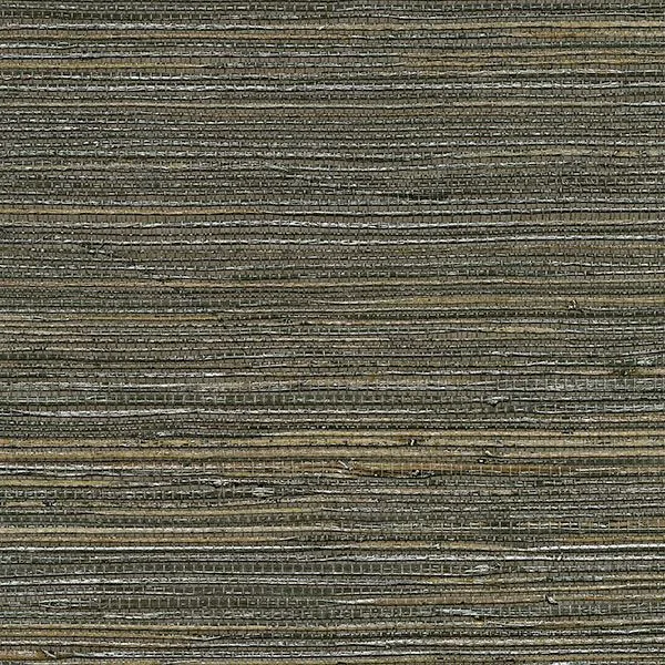 Kenneth James Shandong wallpaper, color Chocolate, SKU 2732-80071