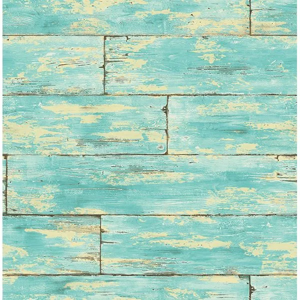 Kenneth James Shipwreck wallpaper, color Aquamarine, SKU PS41002