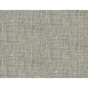 Kenneth James Woven wallpaper, color Charcoal, SKU PS41300