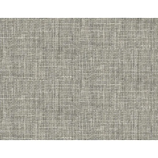 Kenneth James Woven wallpaper, color Charcoal, SKU PS41300
