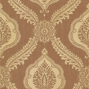 Kenneth James Zoraya wallpaper, color Copper, SKU 2618-21305