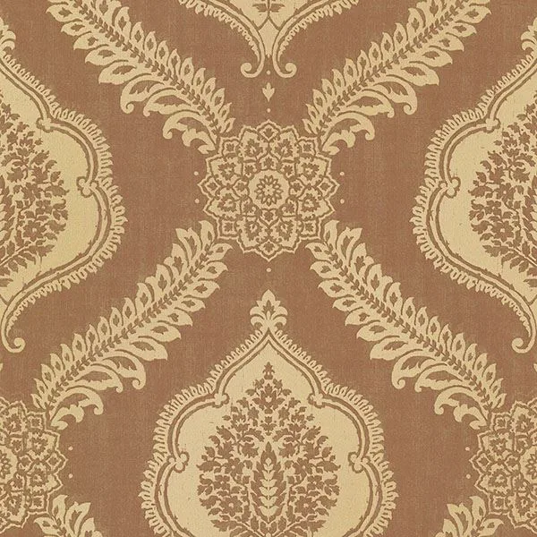 Kenneth James Zoraya wallpaper, color Copper, SKU 2618-21305