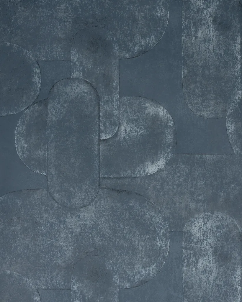 Kravet Couture Art Effect in Indigo (W4405.155.0)