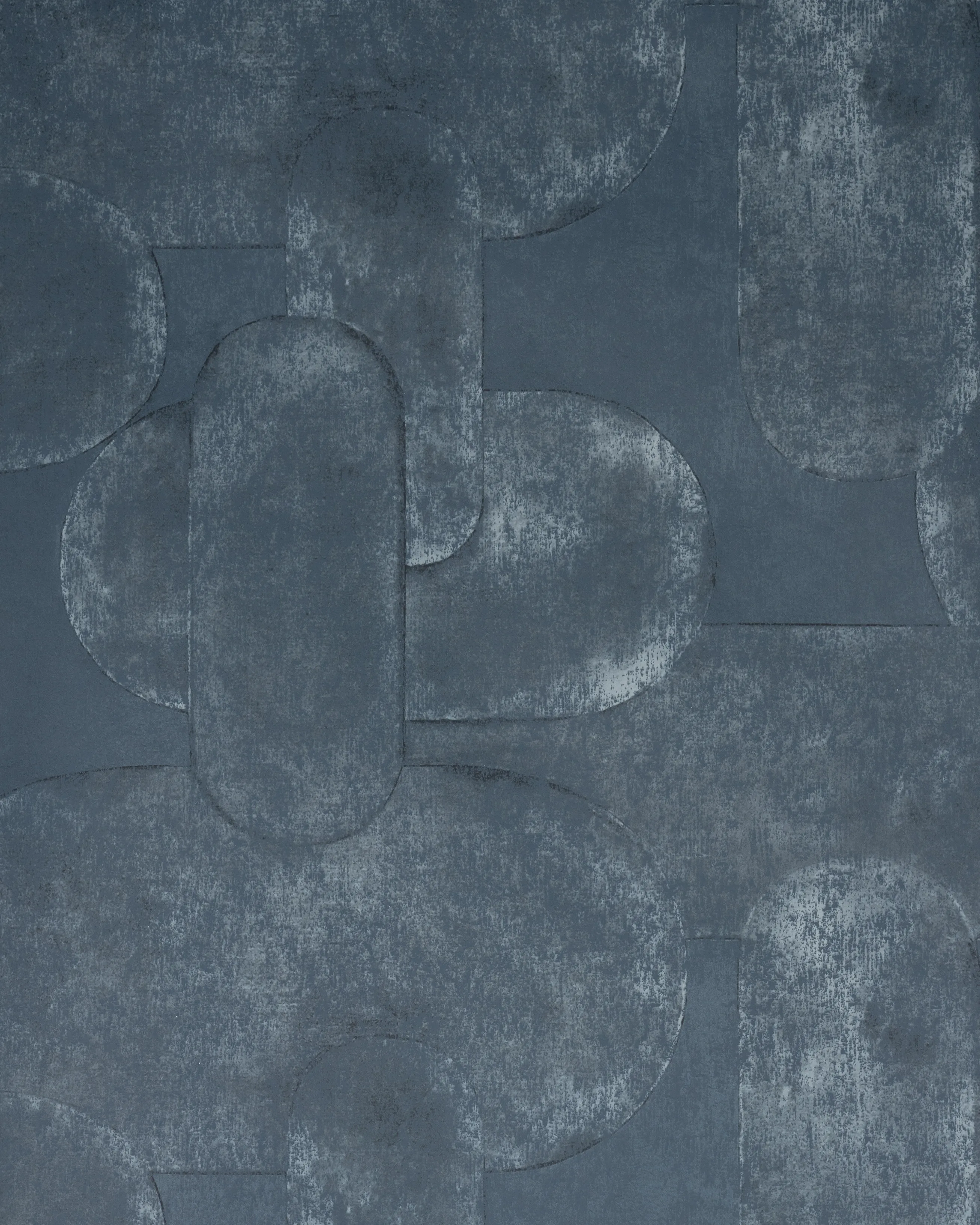 Kravet Couture Art Effect in Indigo (W4405.155.0)