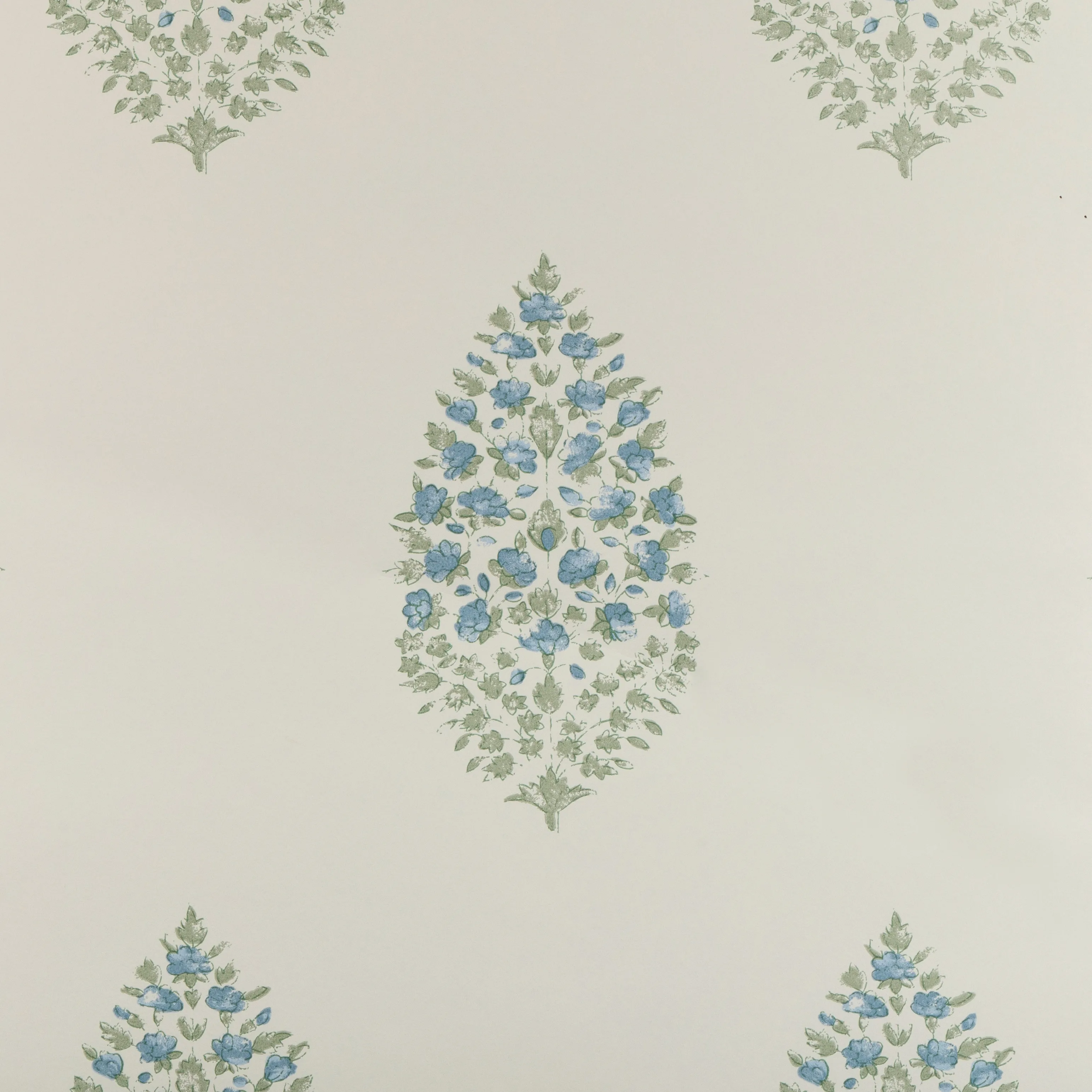 Kravet Couture Atelier Paisley in Blue Sage (W3938.315.0)