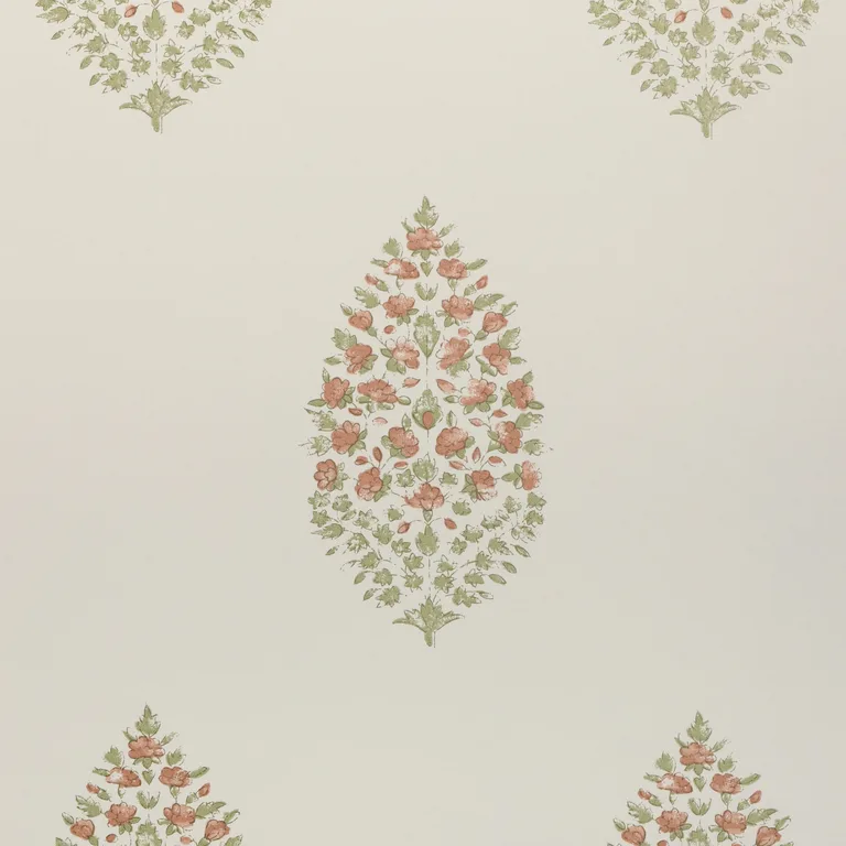Kravet Couture Atelier Paisley in Clay (W3938.317.0)