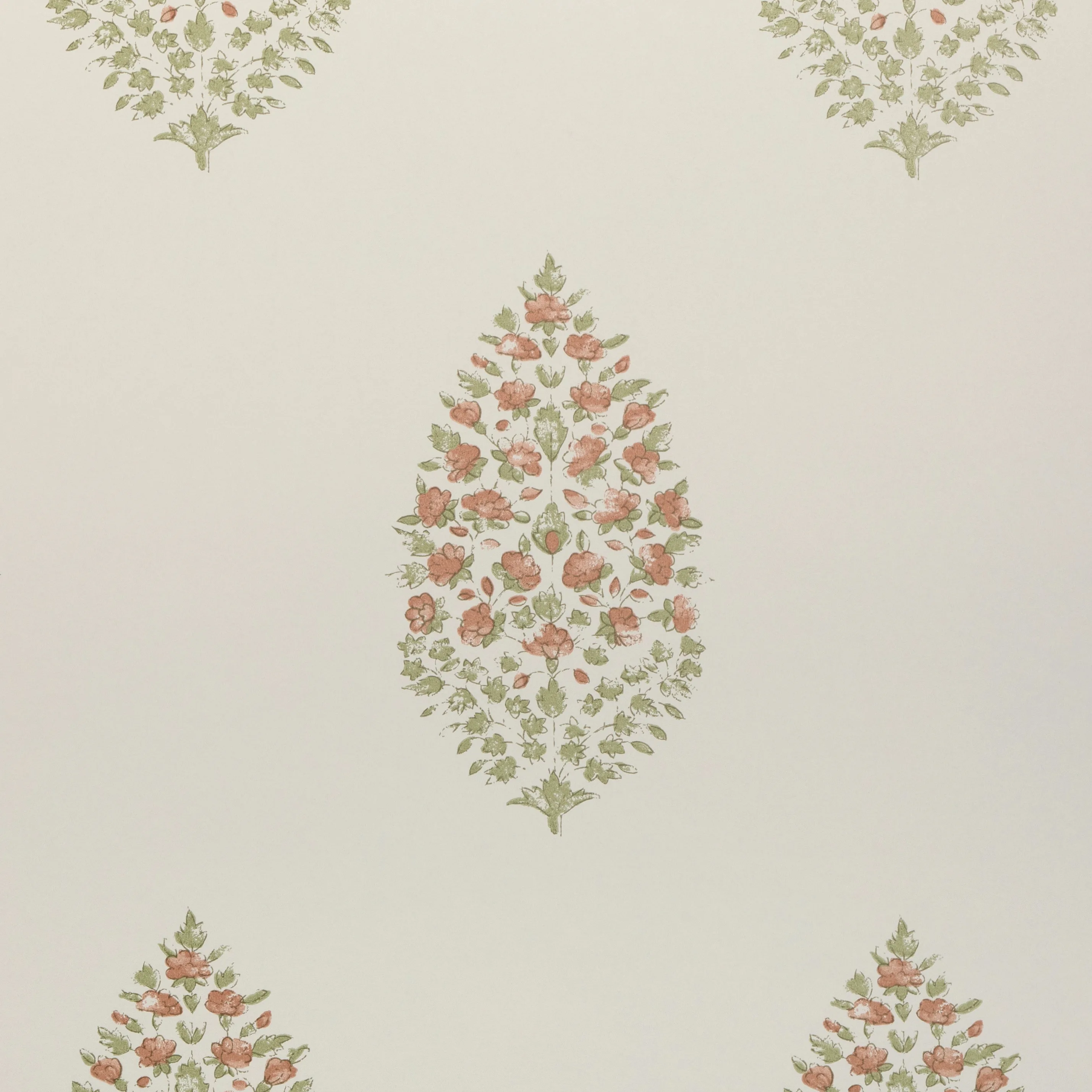 Kravet Couture Atelier Paisley in Clay (W3938.317.0)