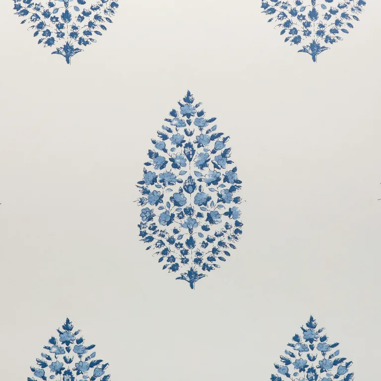 Kravet Couture Atelier Paisley in Lapis (W3938.50.0)