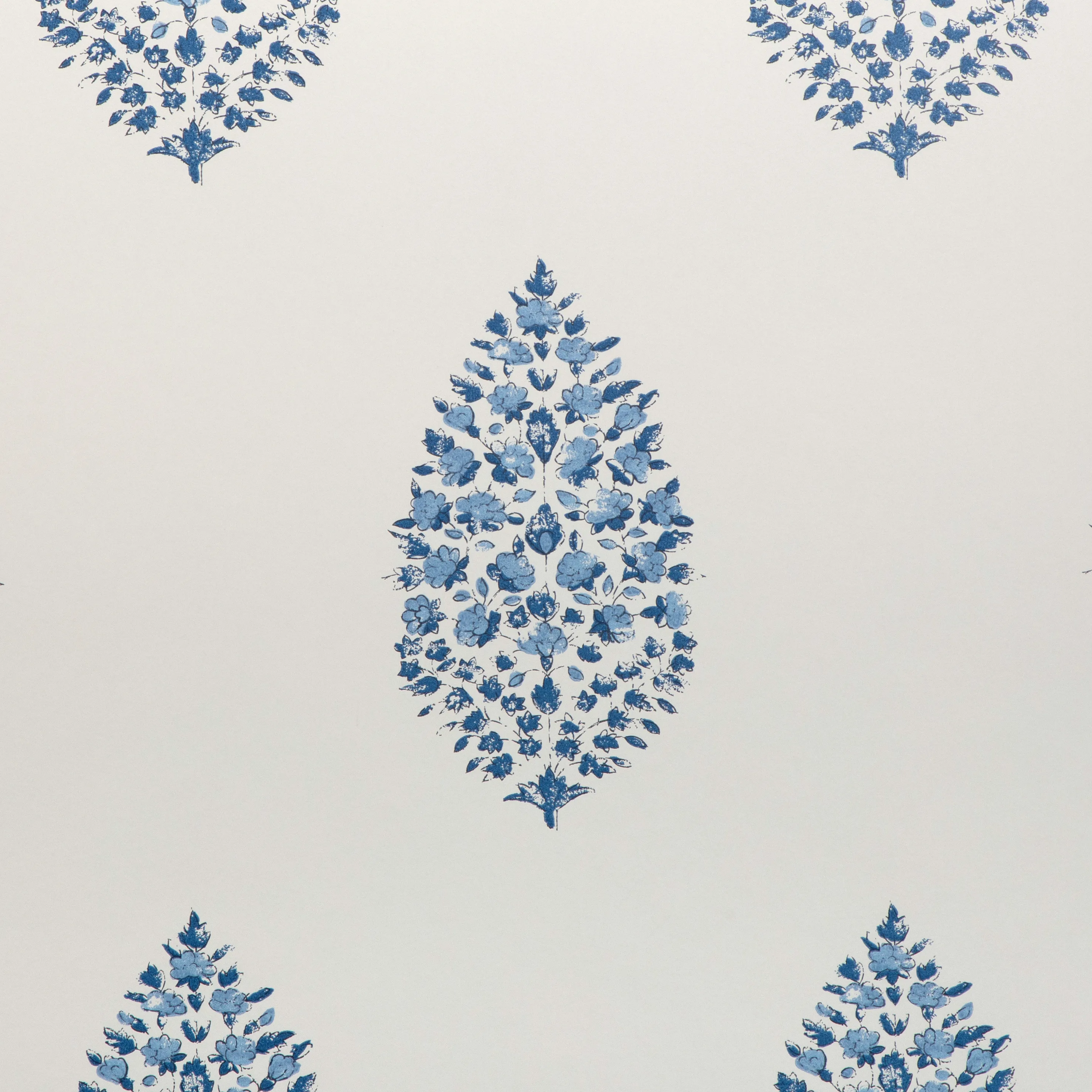 Kravet Couture Atelier Paisley in Lapis (W3938.50.0)