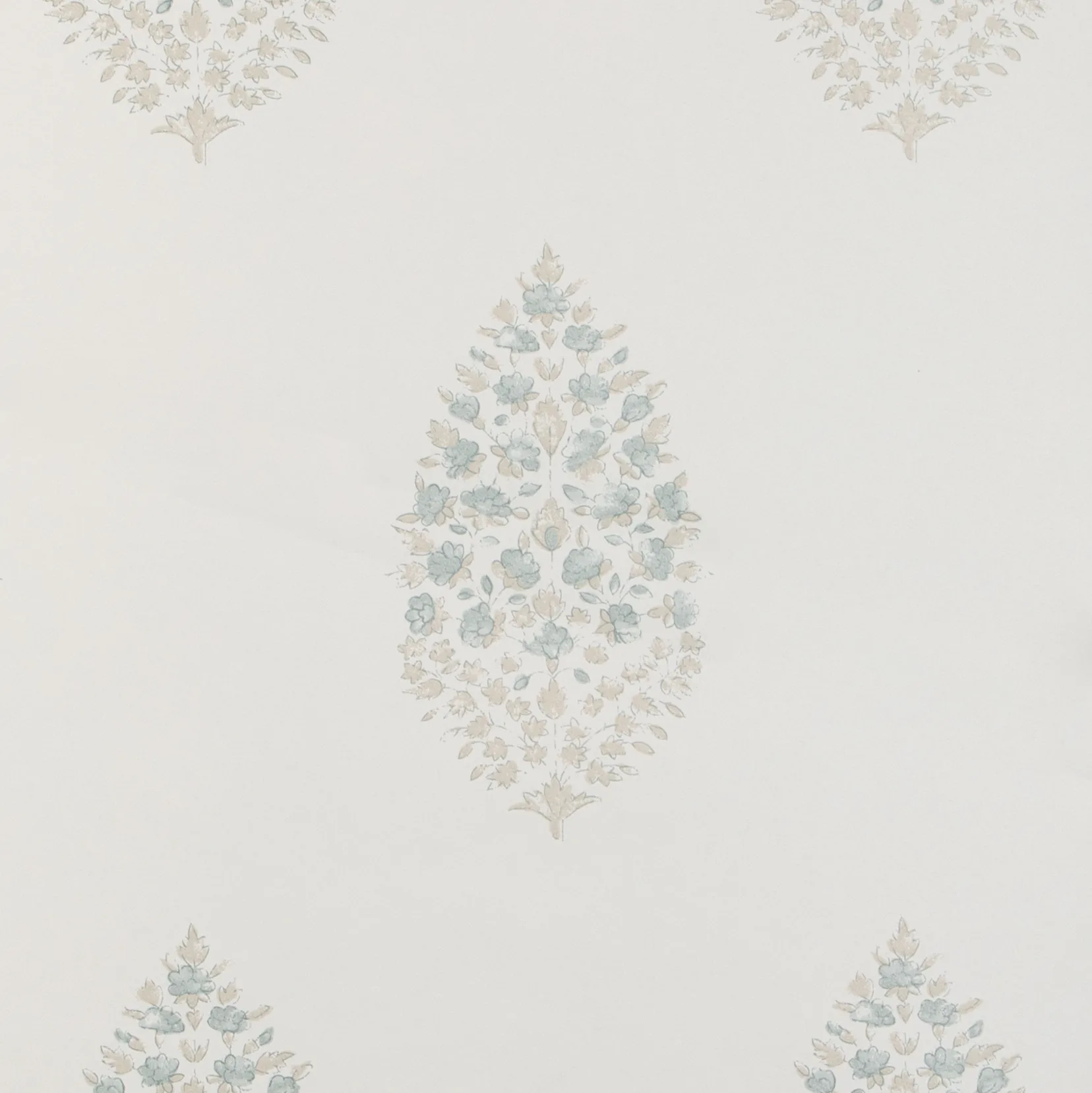 Kravet Couture Atelier Paisley in Mist (W3938.1511.0)