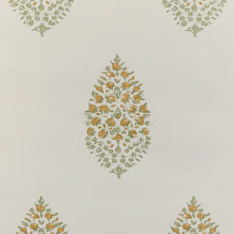Kravet Couture Atelier Paisley in Wheat (W3938.316.0)
