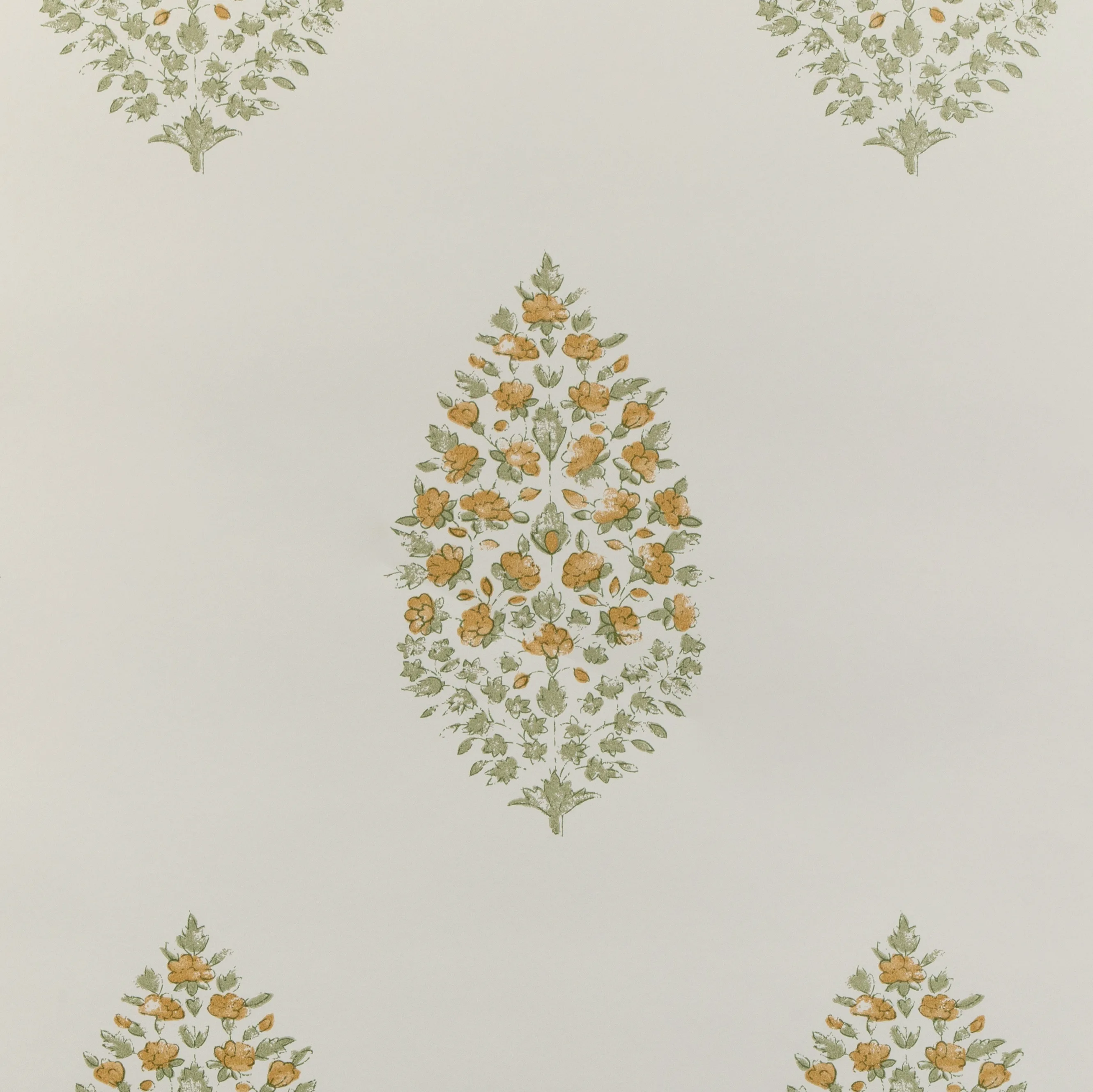 Kravet Couture Atelier Paisley in Wheat (W3938.316.0)