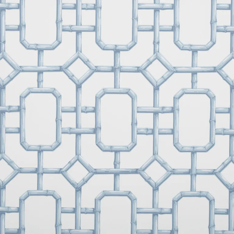 Kravet Couture Bambu Fret in Ciel (W3404.15.0)