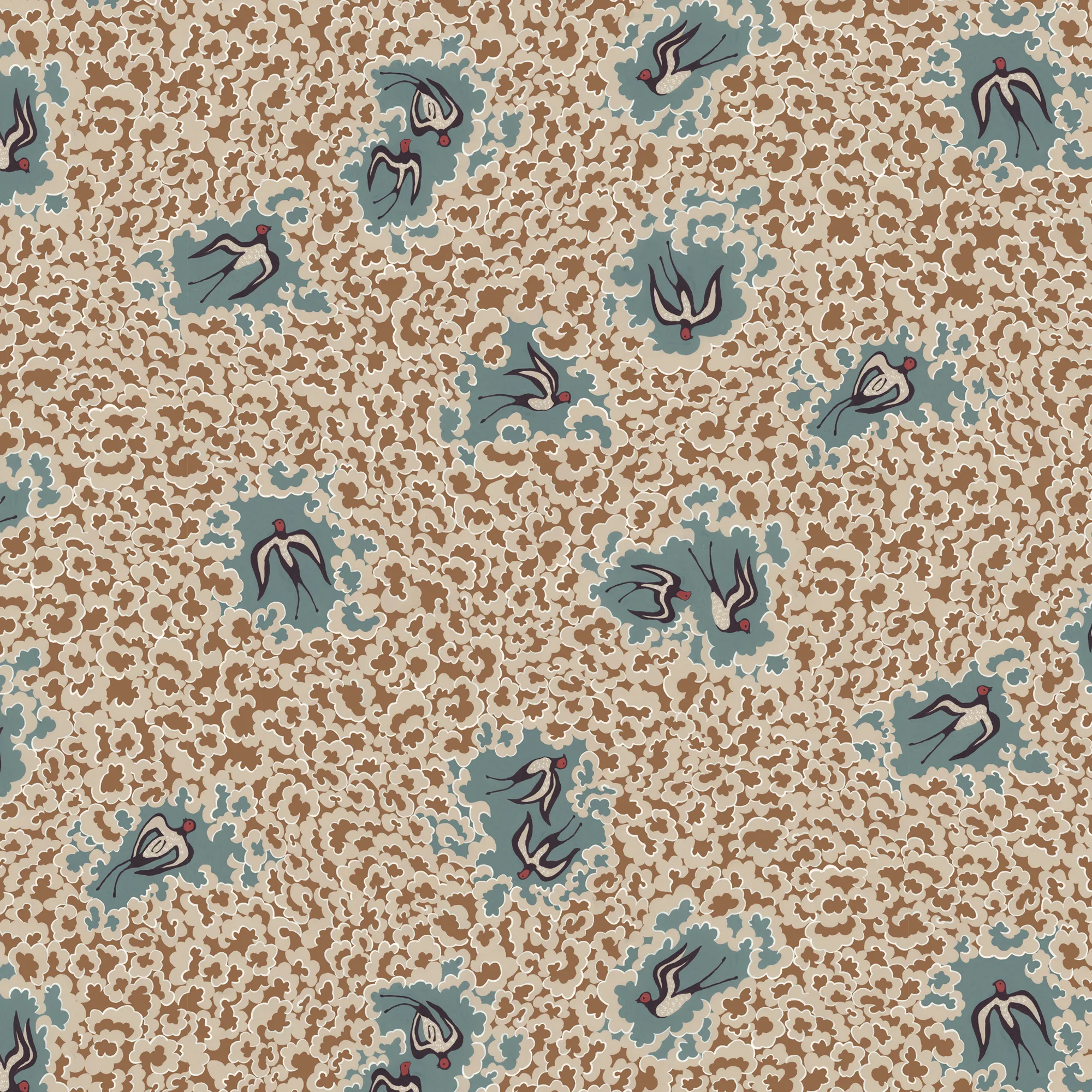 Kravet Couture Beas Swallows in 01 (JMW1020.01.0)
